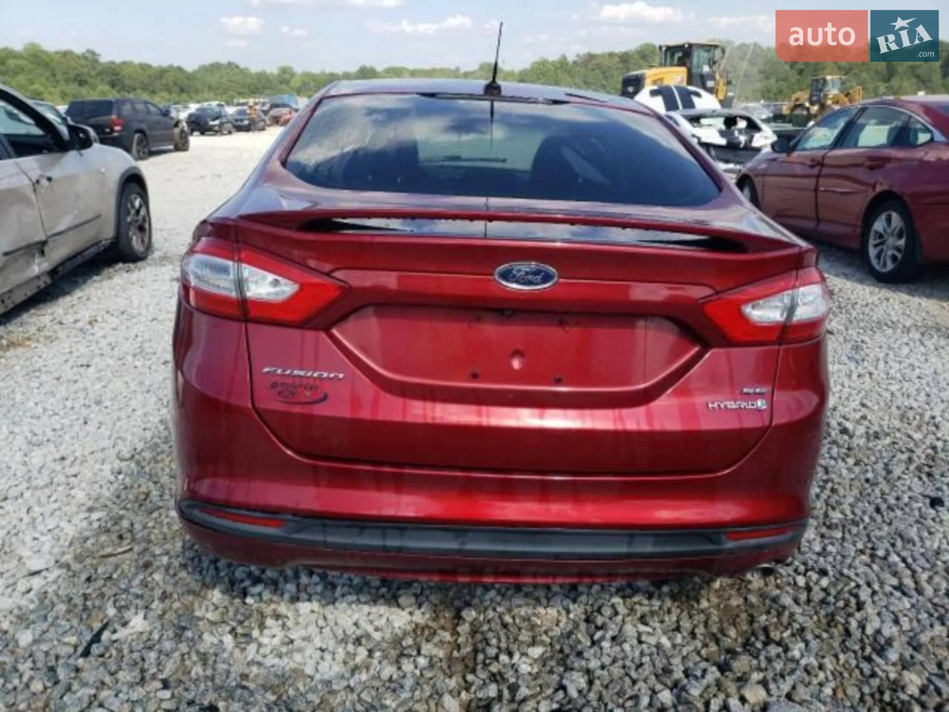 2013 Ford Fusion - мініатюра 24