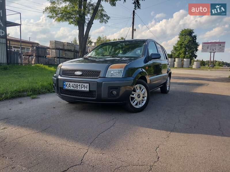 Ford Fusion 2008