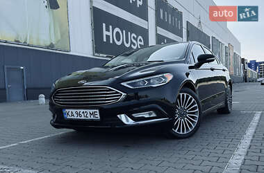 Ford Fusion 2017