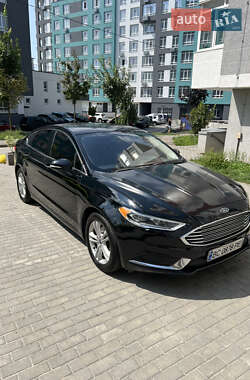 Ford Fusion 2018 Ford Fusion 2018