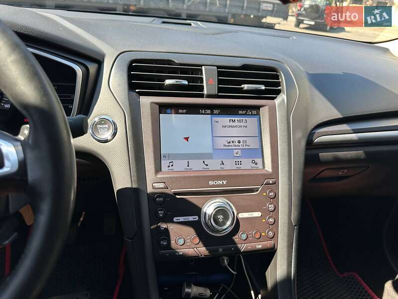 Седан Ford Fusion 2018 в Каменском