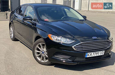 Ford Fusion 2017
