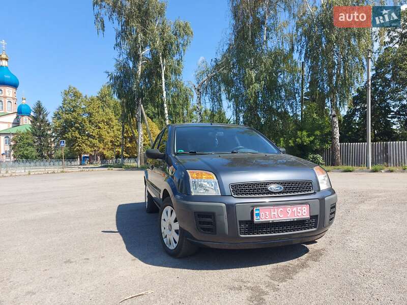 Хэтчбек Ford Fusion 2006 в 