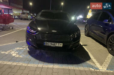 Ford Fusion 2014