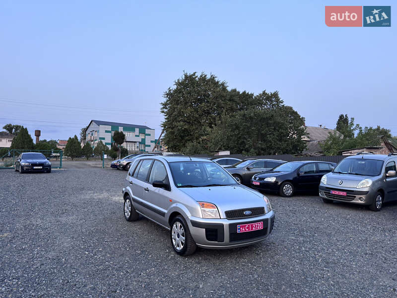 Хэтчбек Ford Fusion 2008 в Звенигородке