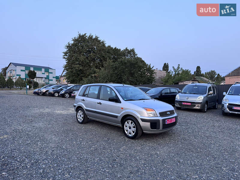 Хэтчбек Ford Fusion 2008 в Звенигородке