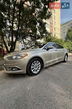 Ford Fusion 2017
