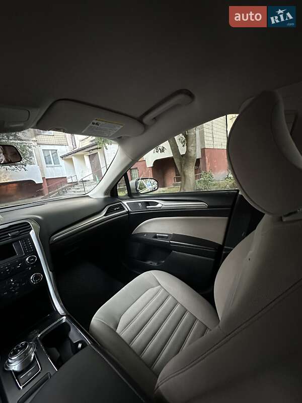 Седан Ford Fusion 2017 в Львові фото 31 Седан Ford Fusion 2017 в Львові