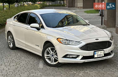 Ford Fusion 2018