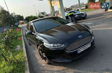 Ford Fusion 2015