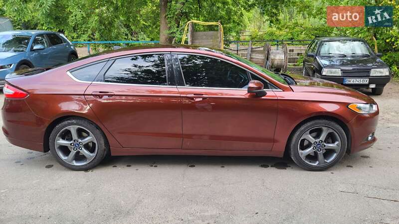 Седан Ford Fusion 2016 в Києві фото 4 Седан Ford Fusion 2016 в Києві