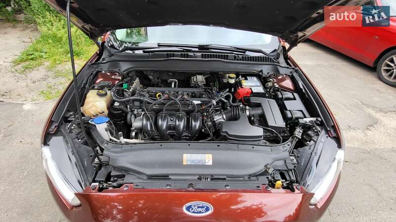 Седан Ford Fusion 2016 в Києві фото 6 Седан Ford Fusion 2016 в Києві
