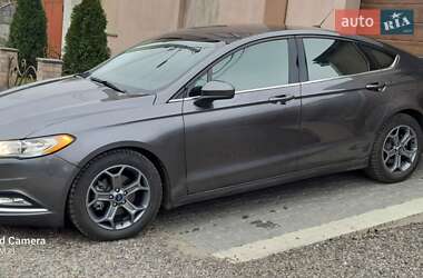 Ford Fusion 2018