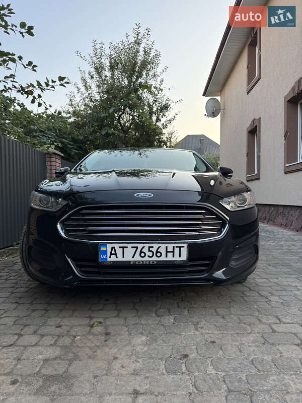 Седан Ford Fusion 2014 в Коломиї