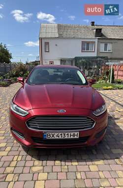 Седан Ford Fusion 2014 в Романове