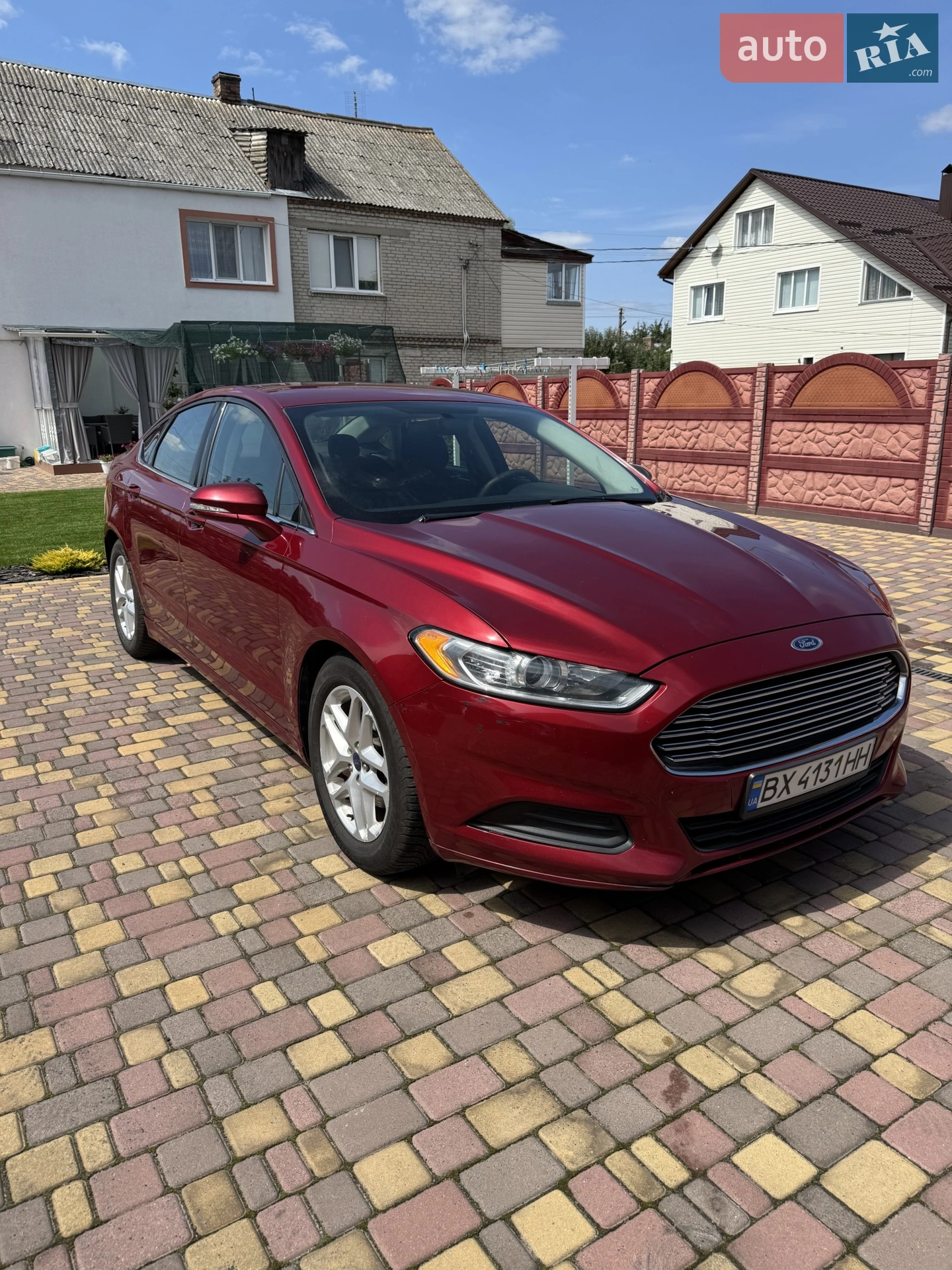 2014 Ford Fusion - мініатюра 3