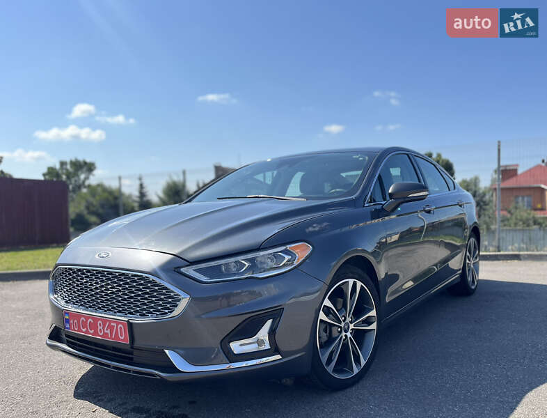 Седан Ford Fusion 2020 в Киеве