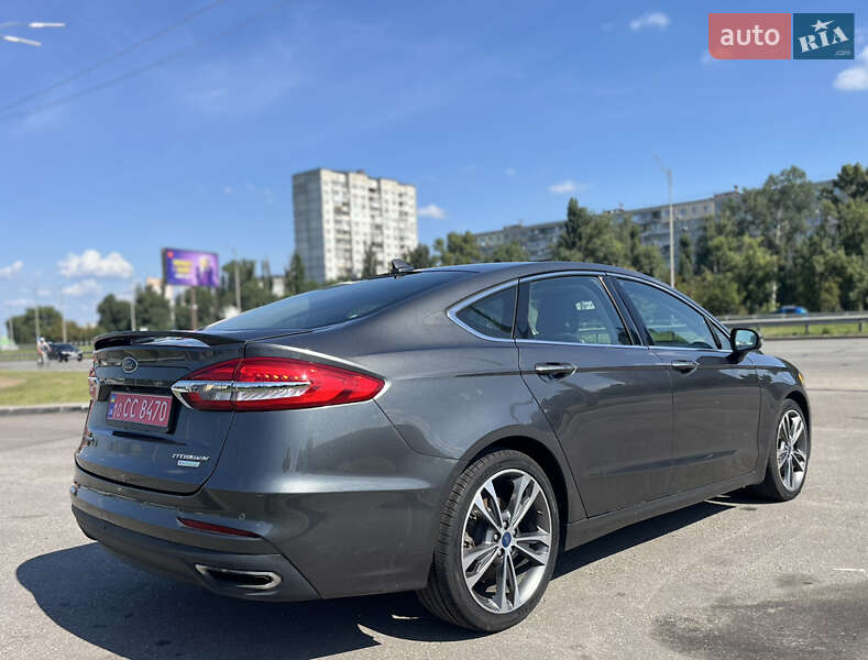 Седан Ford Fusion 2020 в Киеве