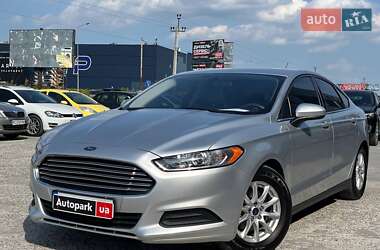Ford Fusion 2016