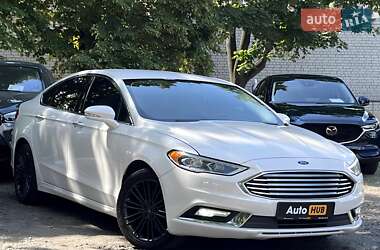 Ford Fusion 2016