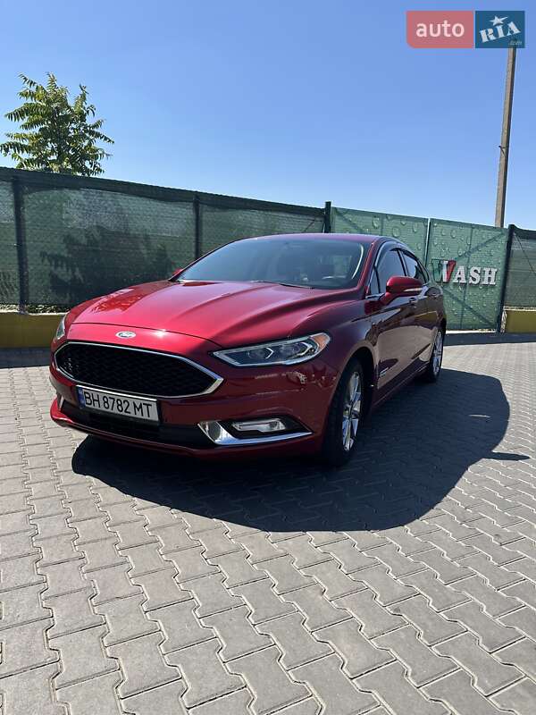 Ford Fusion 2017