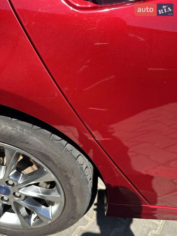 Седан Ford Fusion 2017 в Одессе