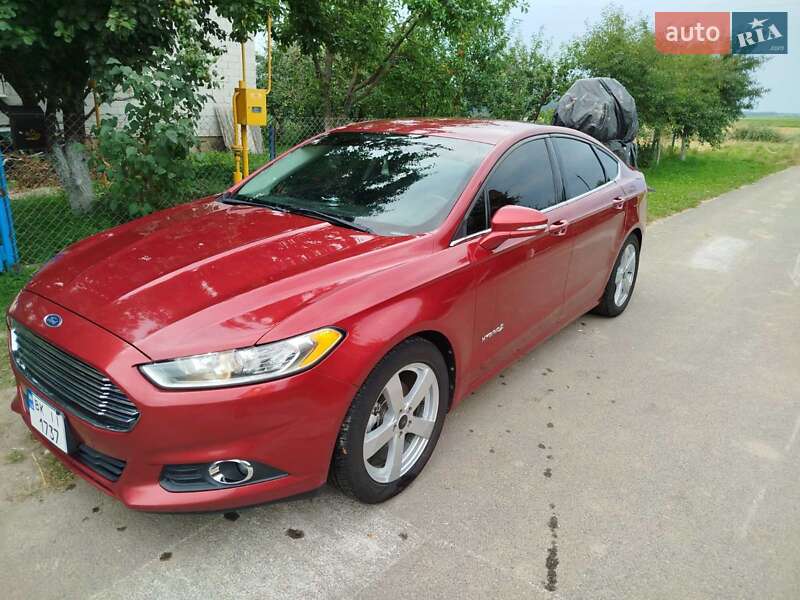 Ford Fusion 2013