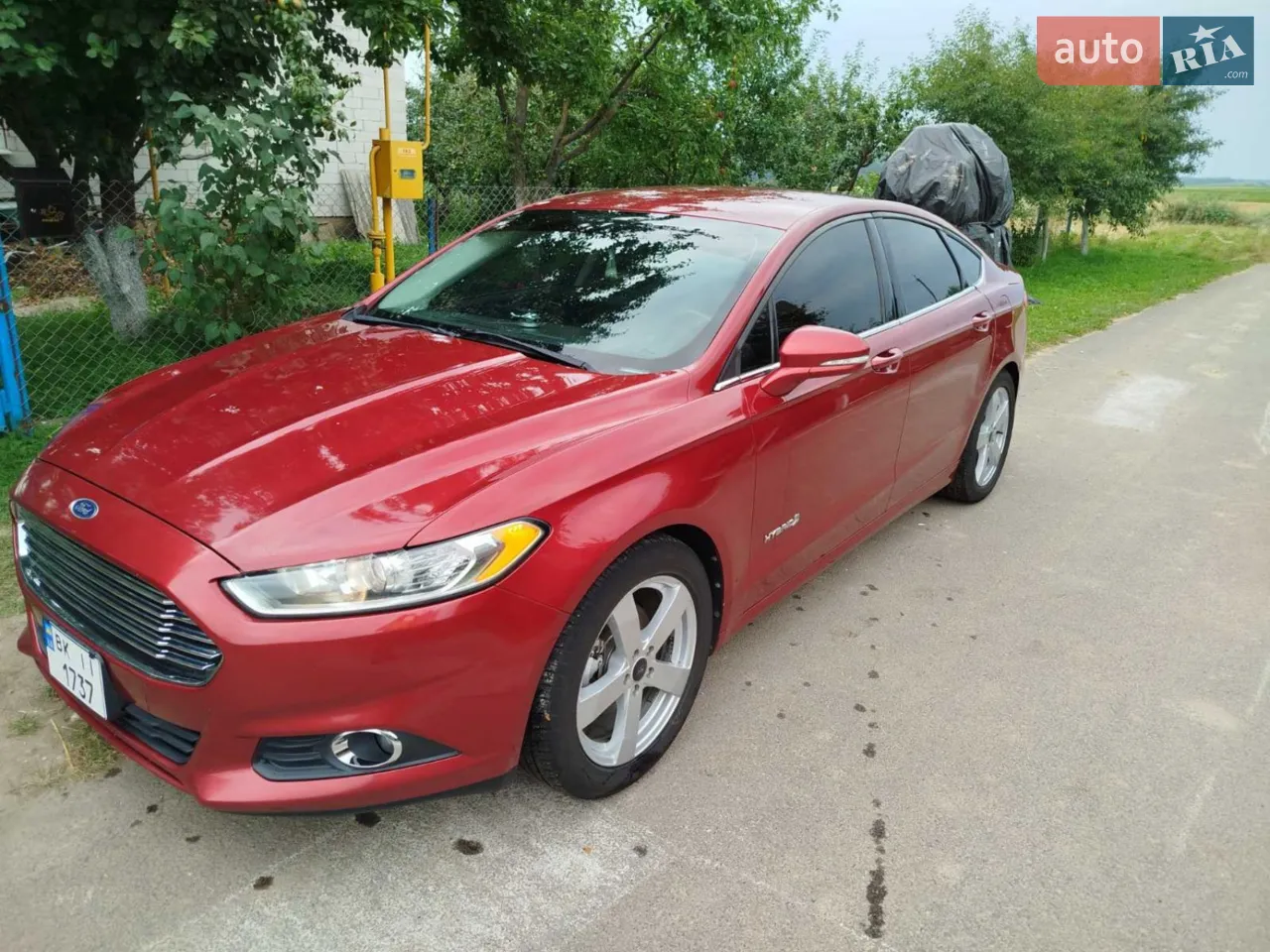 2014 Ford Fusion - мініатюра 12