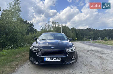 Ford Fusion 2016