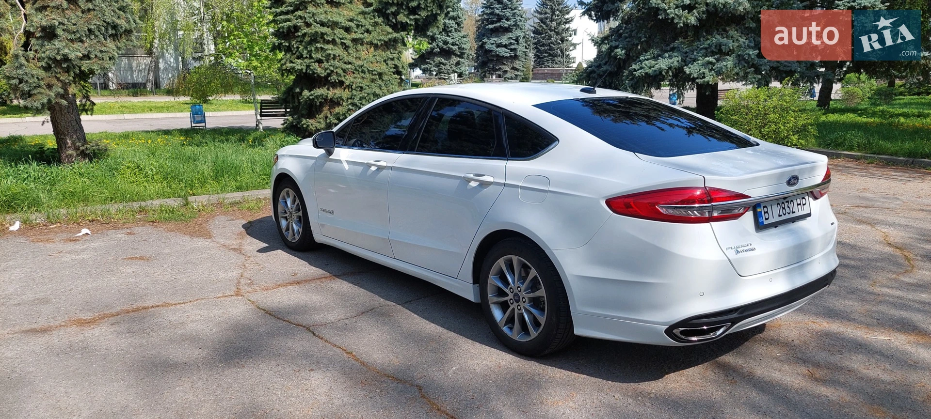 2017 Ford Fusion - мініатюра 3