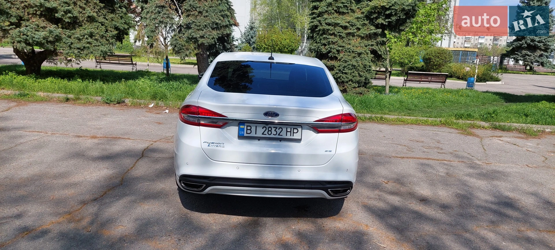 2017 Ford Fusion - мініатюра 8