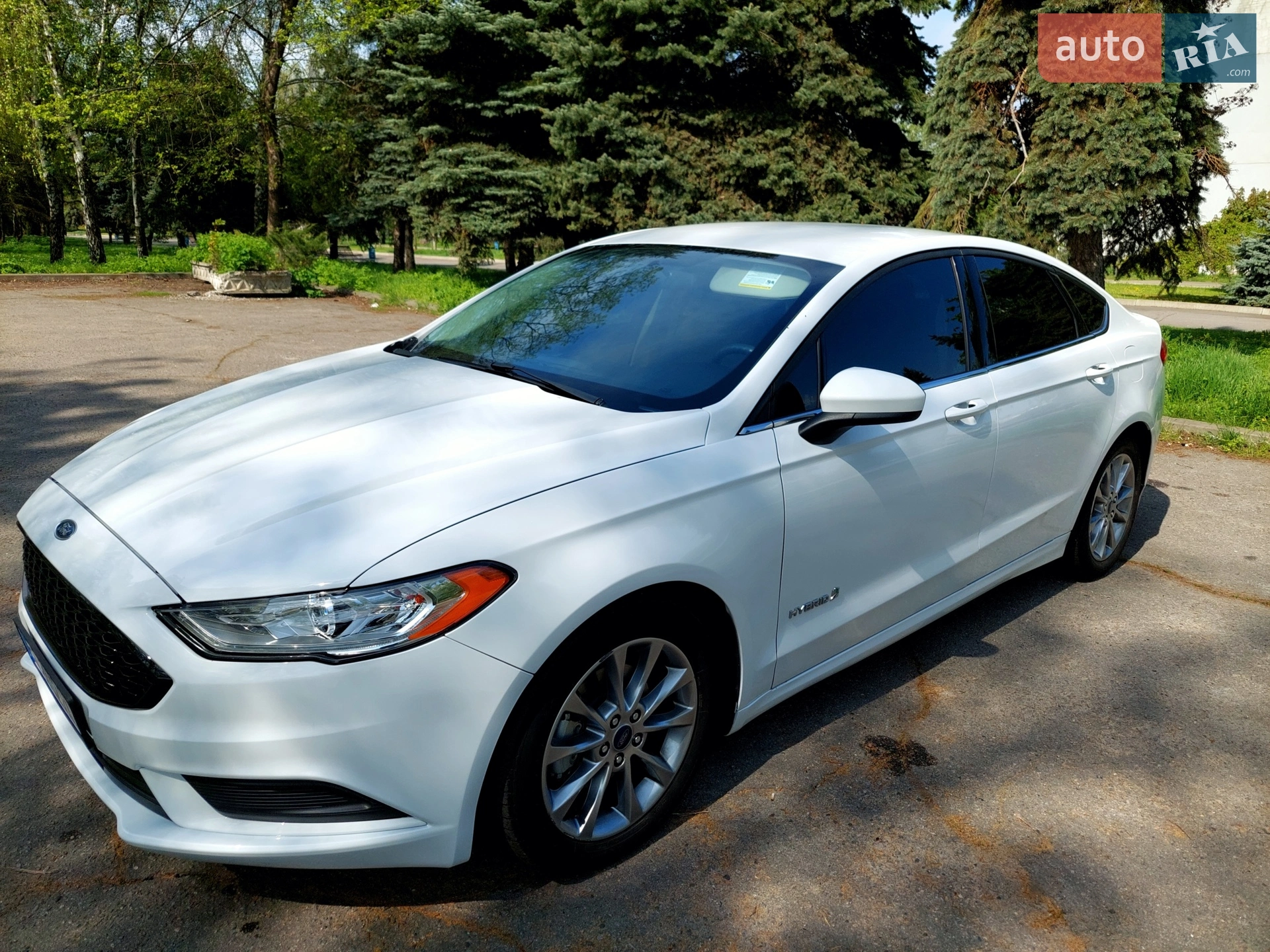 2017 Ford Fusion - мініатюра 18