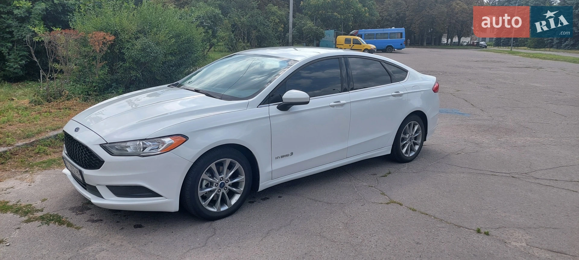 2017 Ford Fusion - мініатюра 20