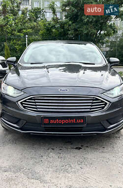 Ford Fusion 2018 Ford Fusion 2018