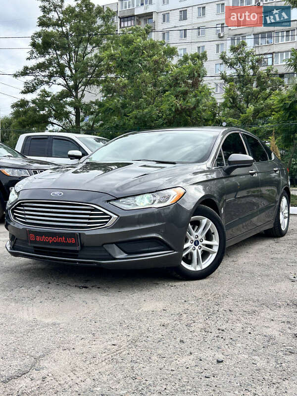 Седан Ford Fusion 2018 в Сумах