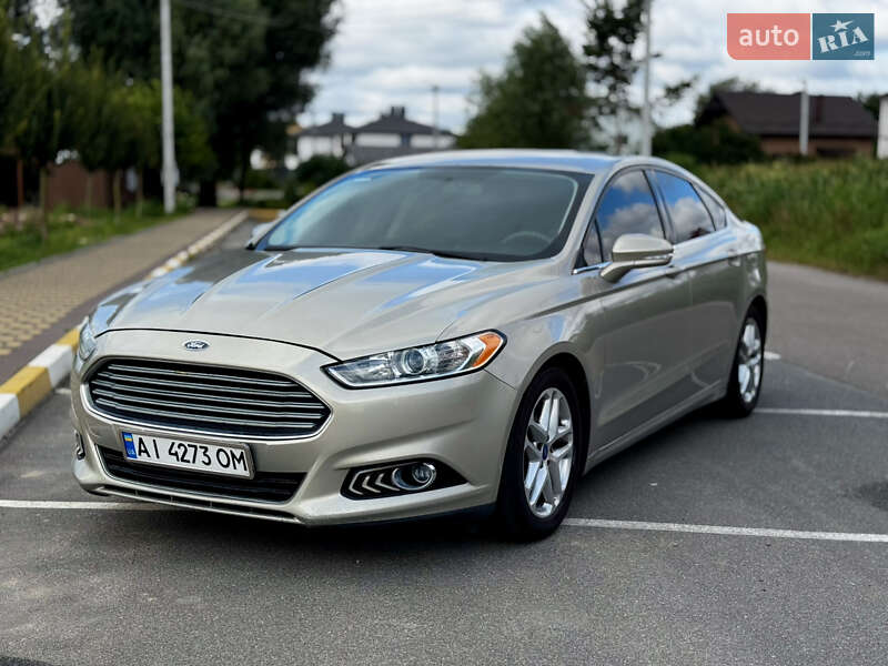 Ford Fusion 2014
