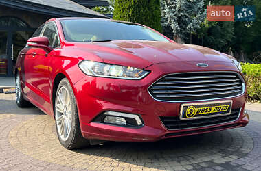 Седан Ford Fusion 2016 в Львове
