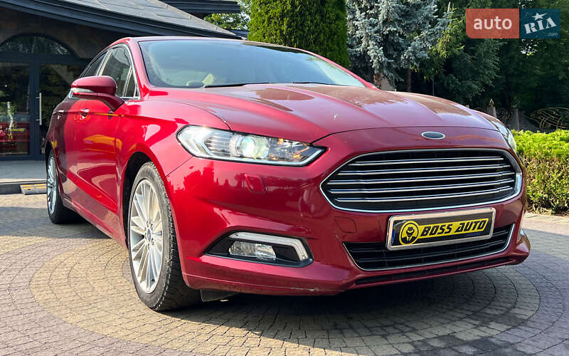 Ford Fusion 2016