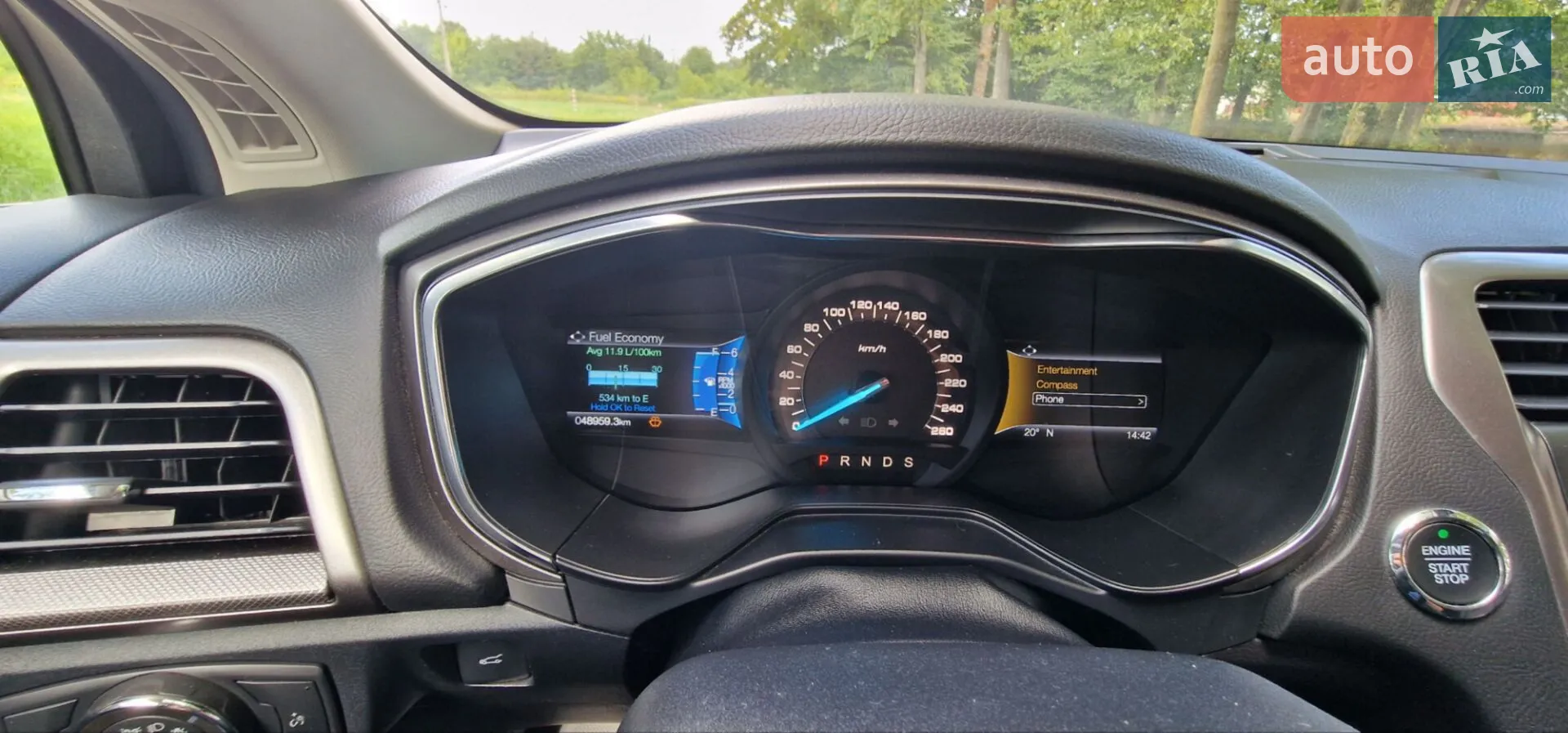 2020 Ford Fusion - мініатюра 9