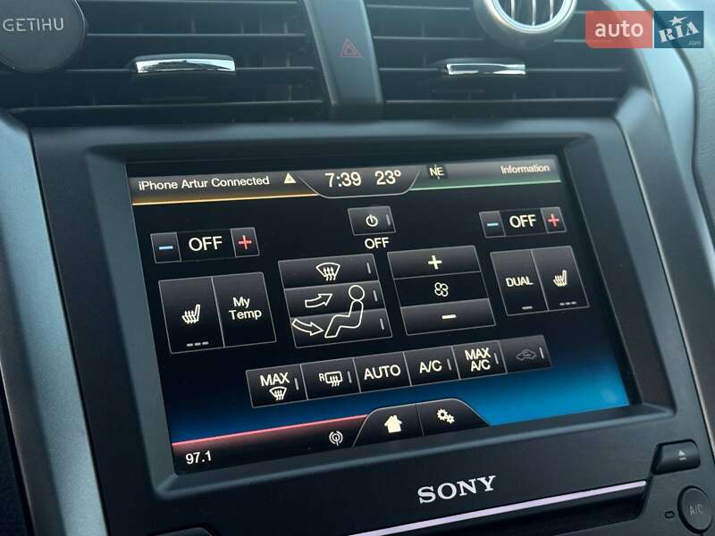 Седан Ford Fusion 2015 в Харкові