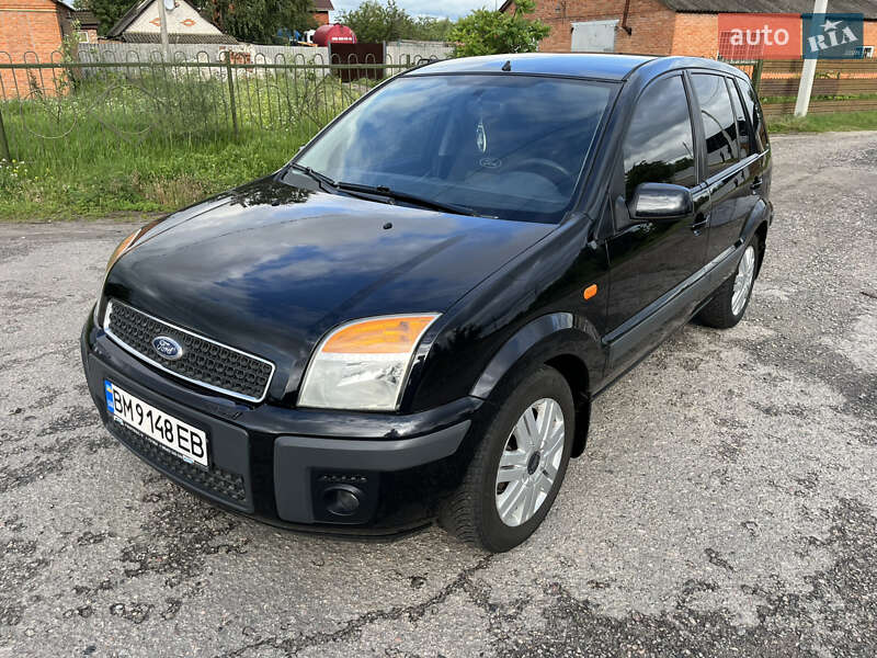 Хэтчбек Ford Fusion 2005 в Полтаве