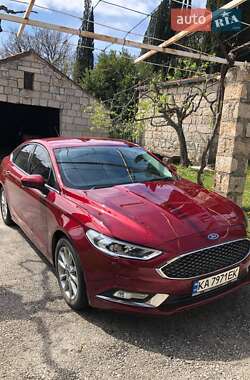 Ford Fusion 2017 Ford Fusion 2017