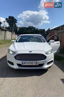 Ford Fusion 2015 Ford Fusion 2015