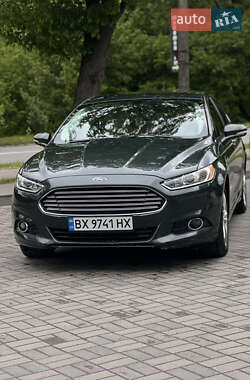 Ford Fusion 2014