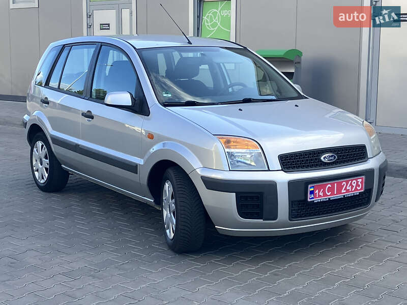 Хэтчбек Ford Fusion 2007 в Виннице
