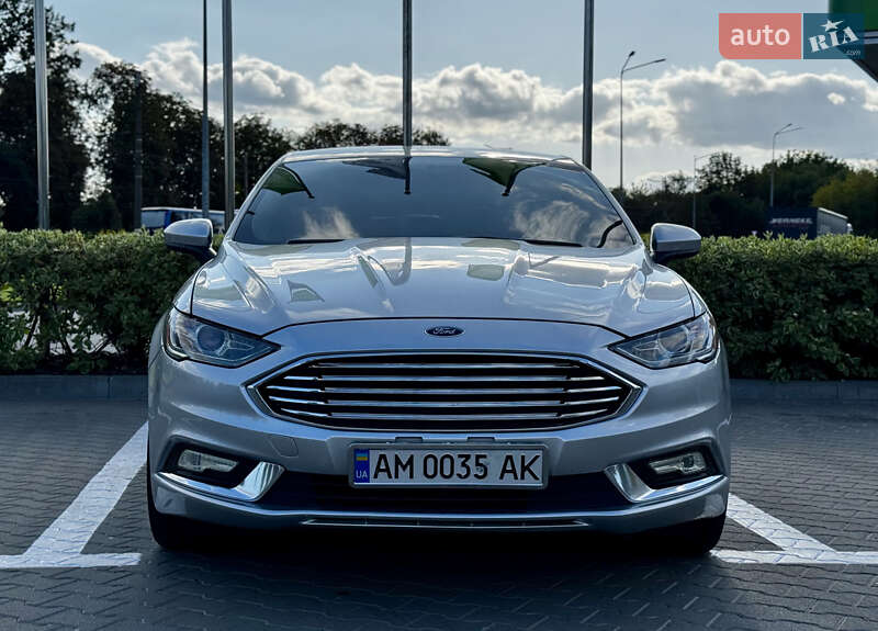 Ford Fusion 2016