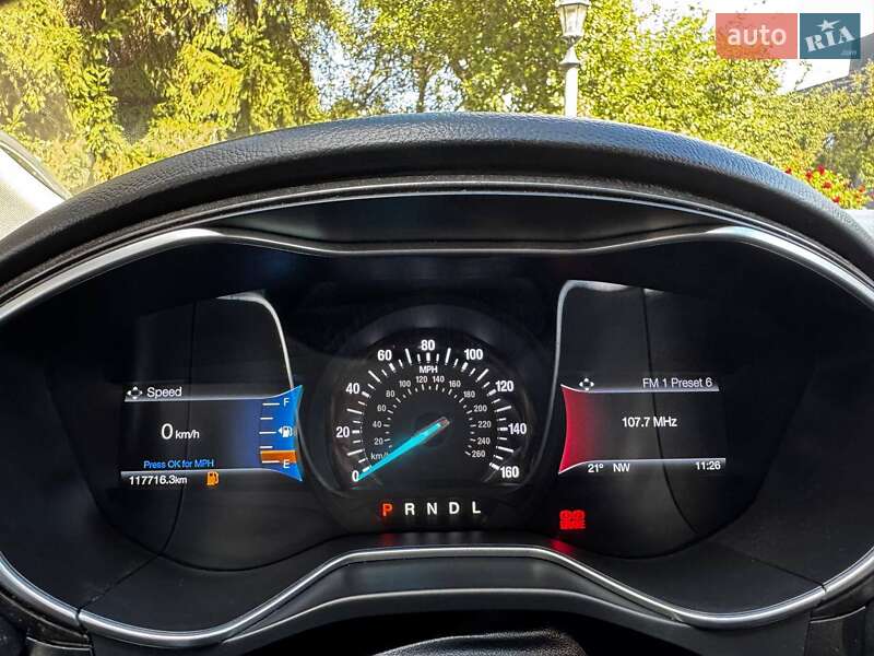 Седан Ford Fusion 2016 в Житомирі