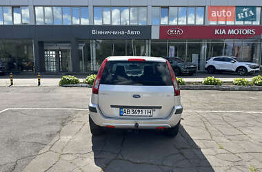 Хэтчбек Ford Fusion 2007 в 