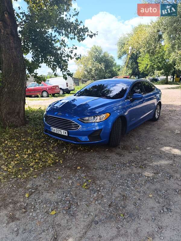 Ford Fusion 2019