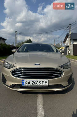 Ford Fusion 2019
